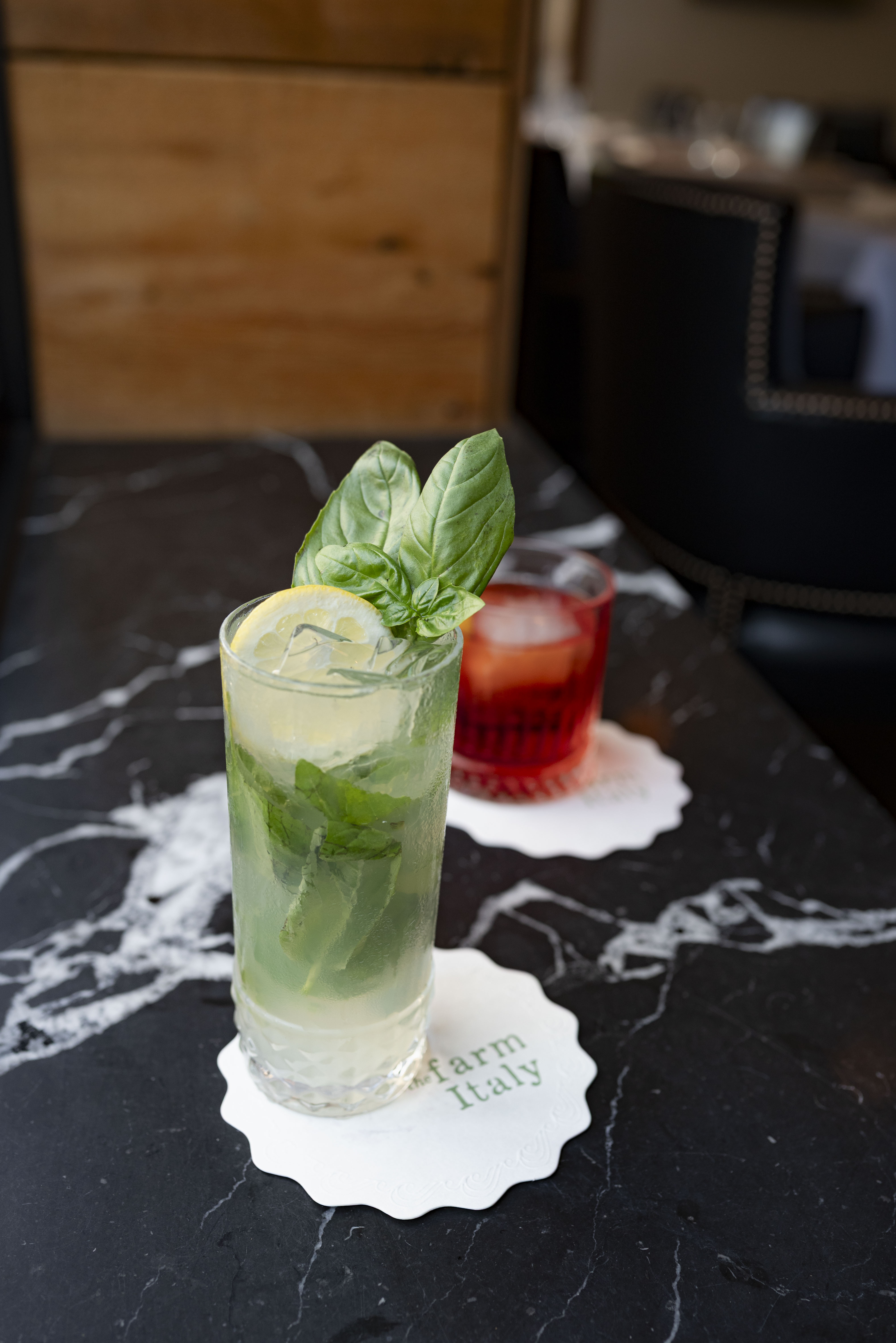 Basil Lemonade
