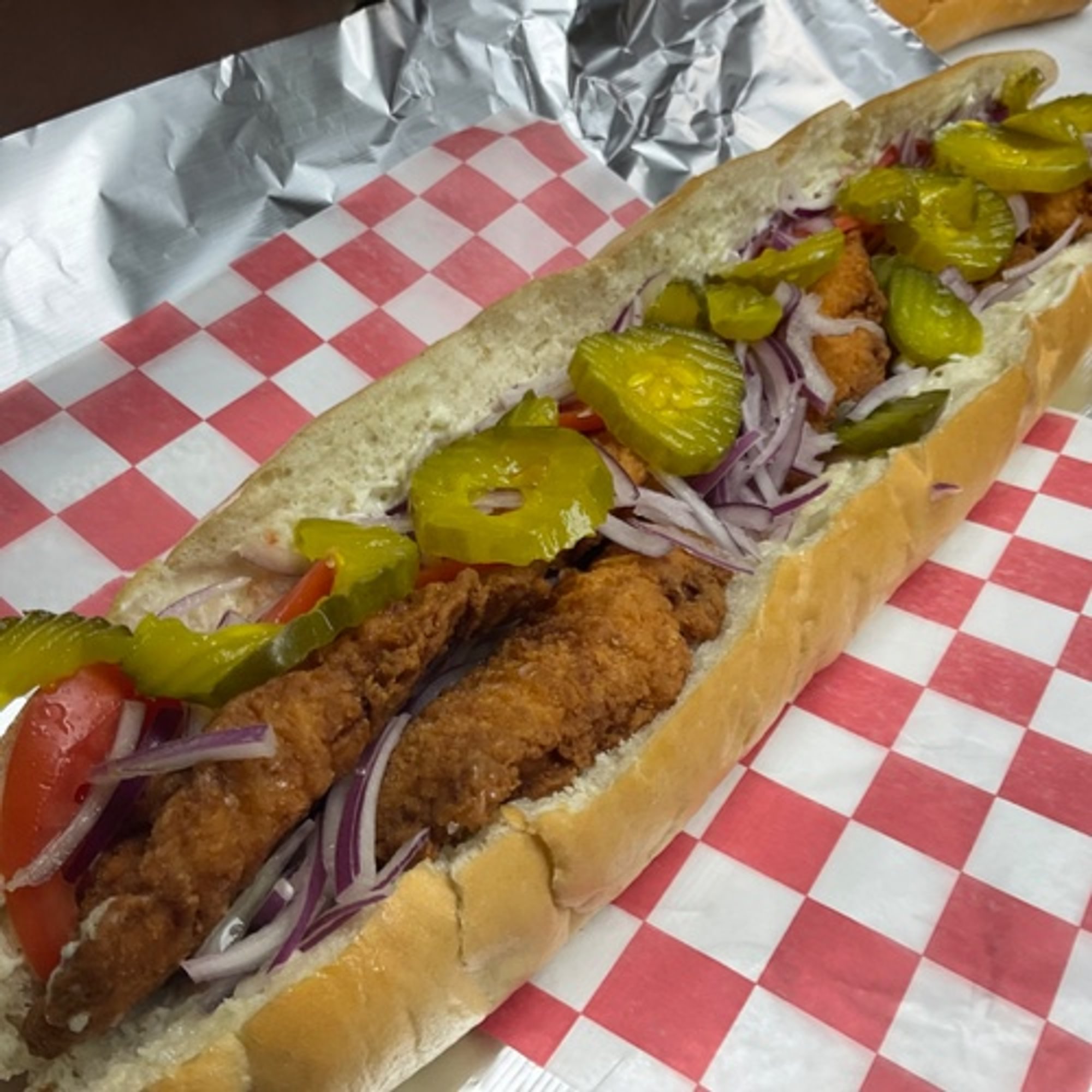 Breaded Chicken Breast Sub (Large 22")