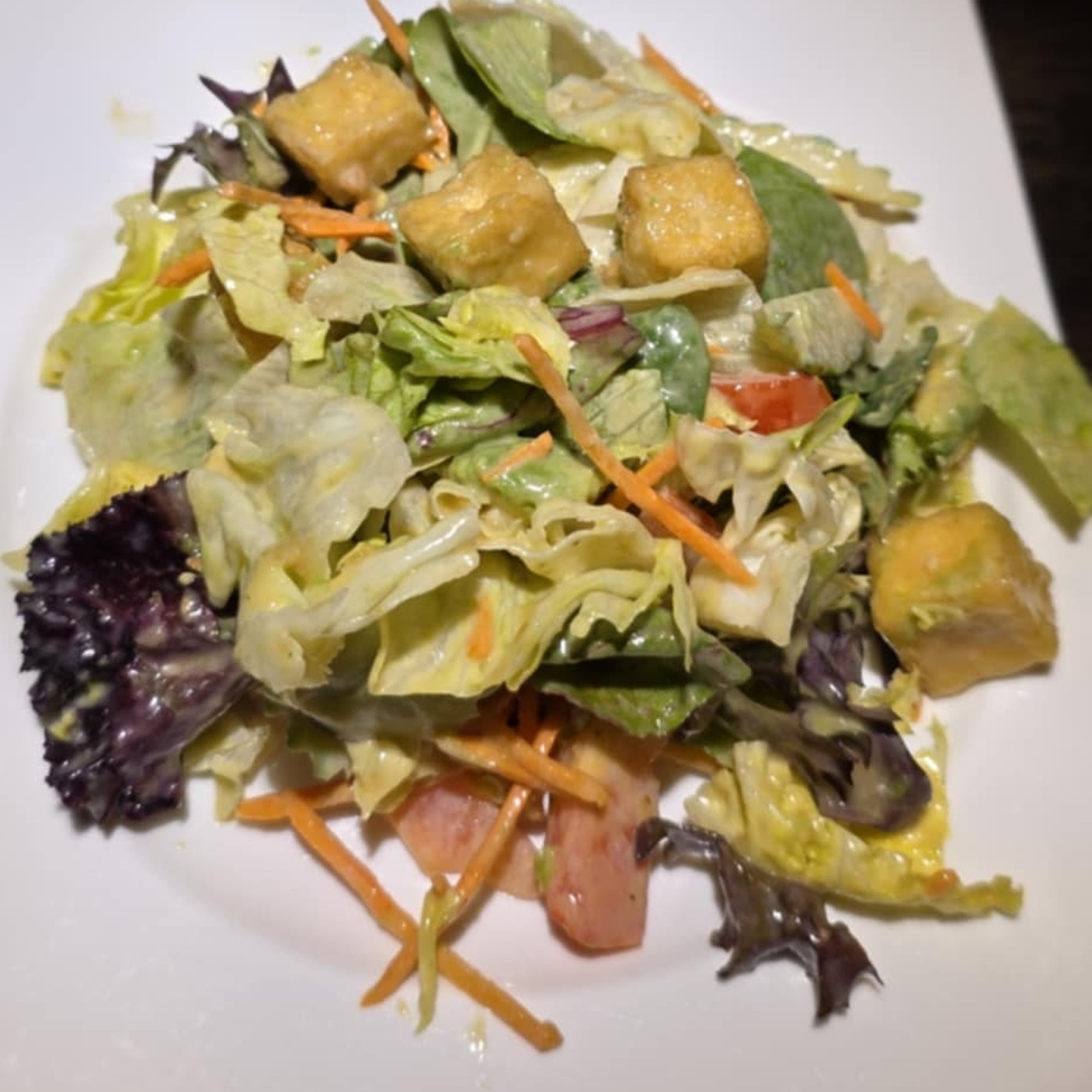 Japanese Avocado & Tofu Salad