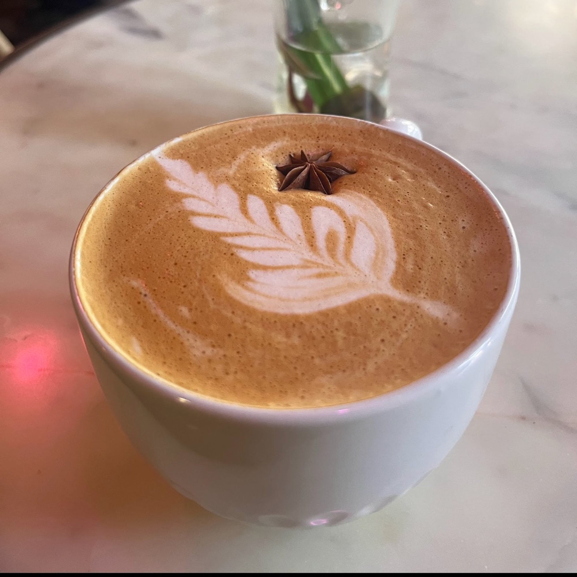 Persian Love Tea Latte