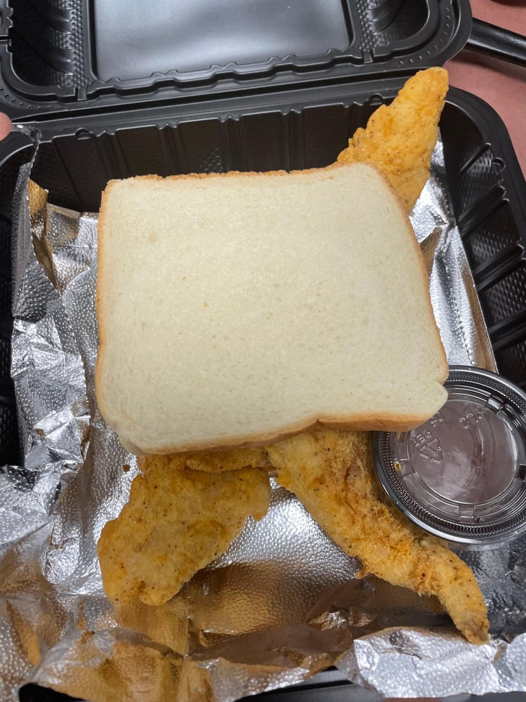 Whitting Sandwich