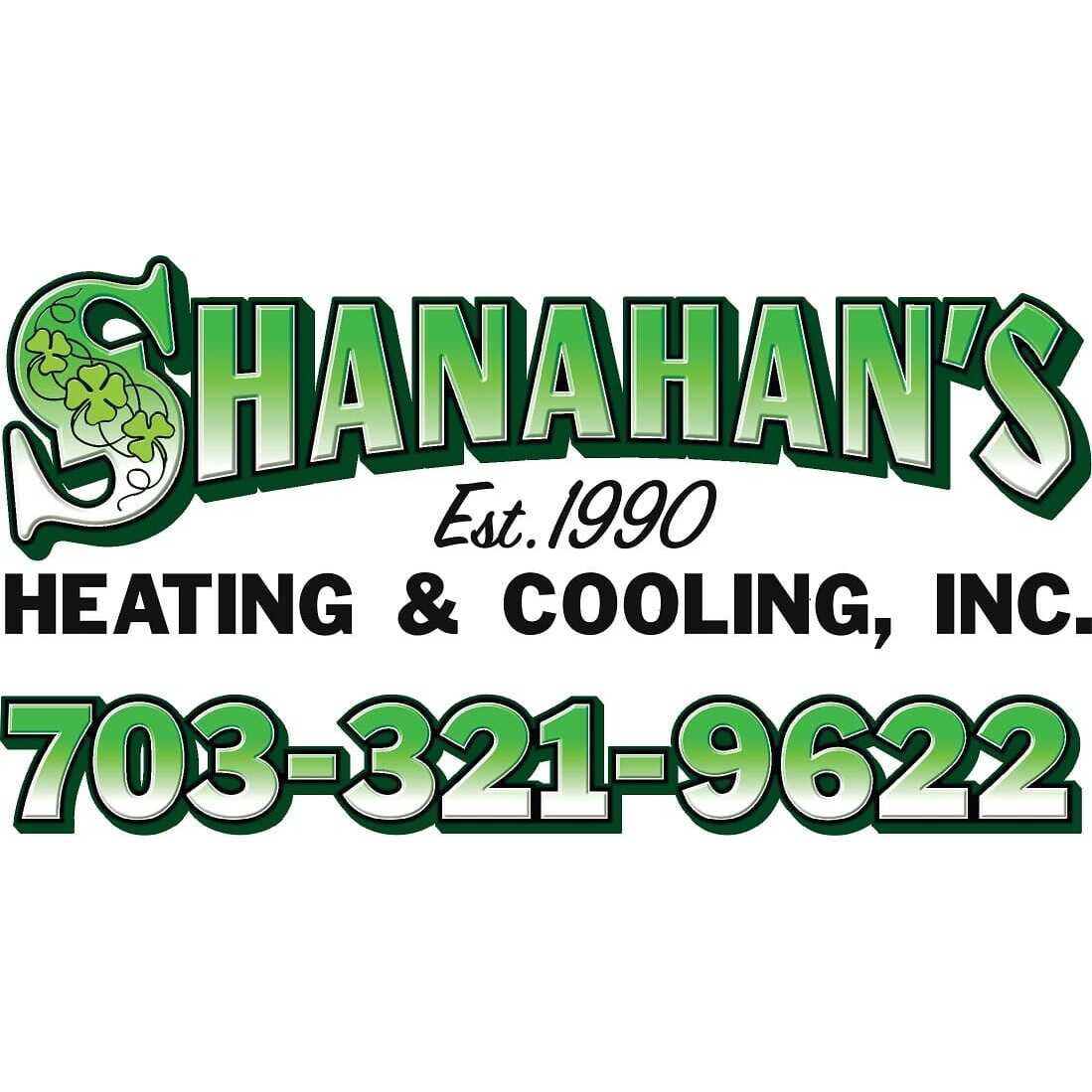 Shanahan&apos;s  Heating &amp; Cooling Inc Logo