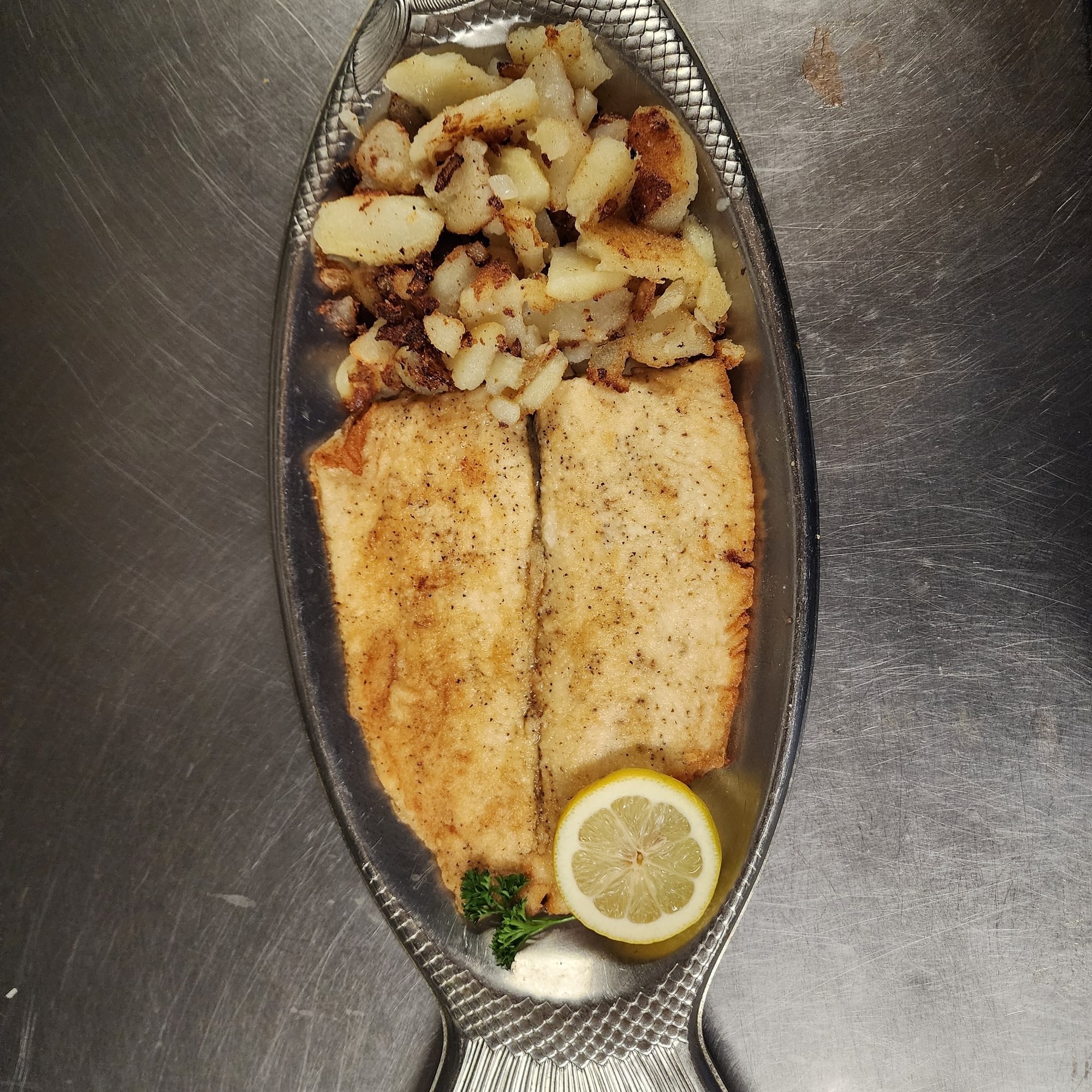 Broiled Trout