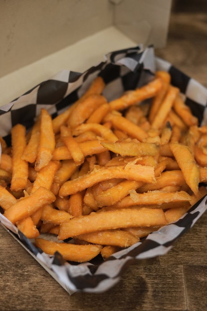 Sweet Potato Fries Extra