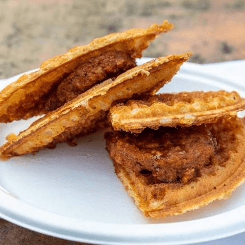 Veggie Sausage Maple
