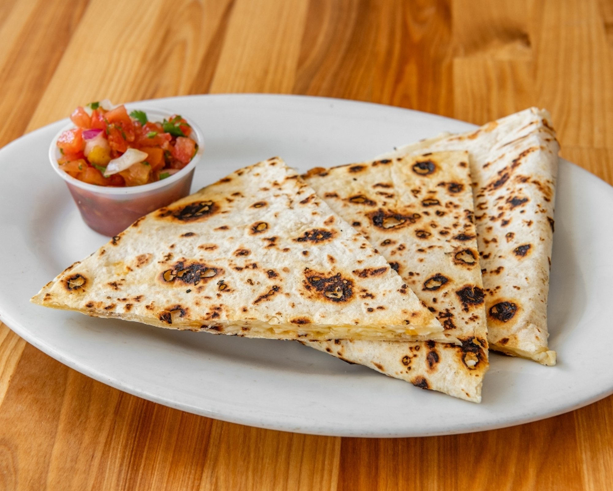 Cheese Quesadilla B.Y.O.