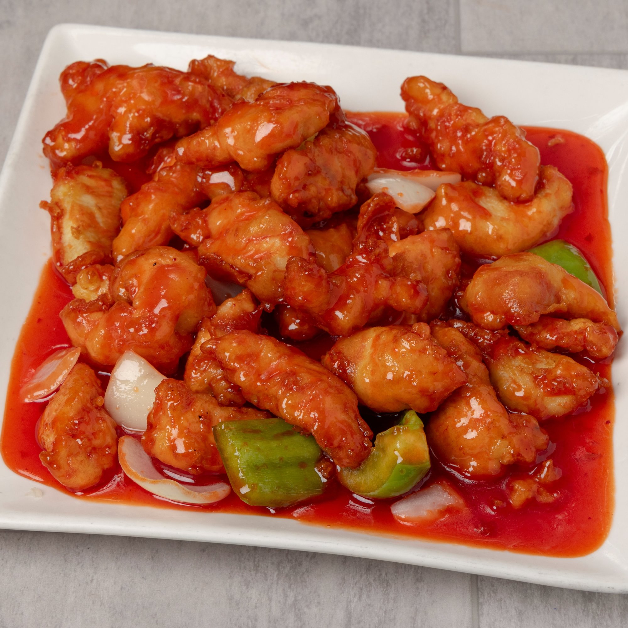 Sweet & sour shrimp / 咕咾虾