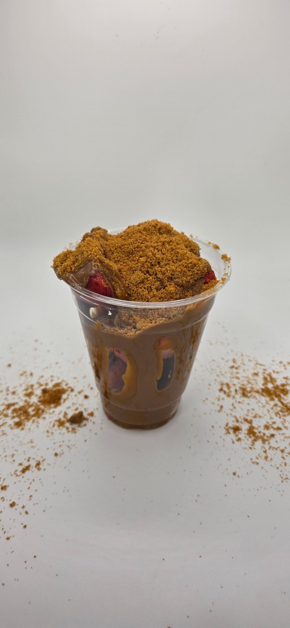 Biscoff Strawberry Cup
