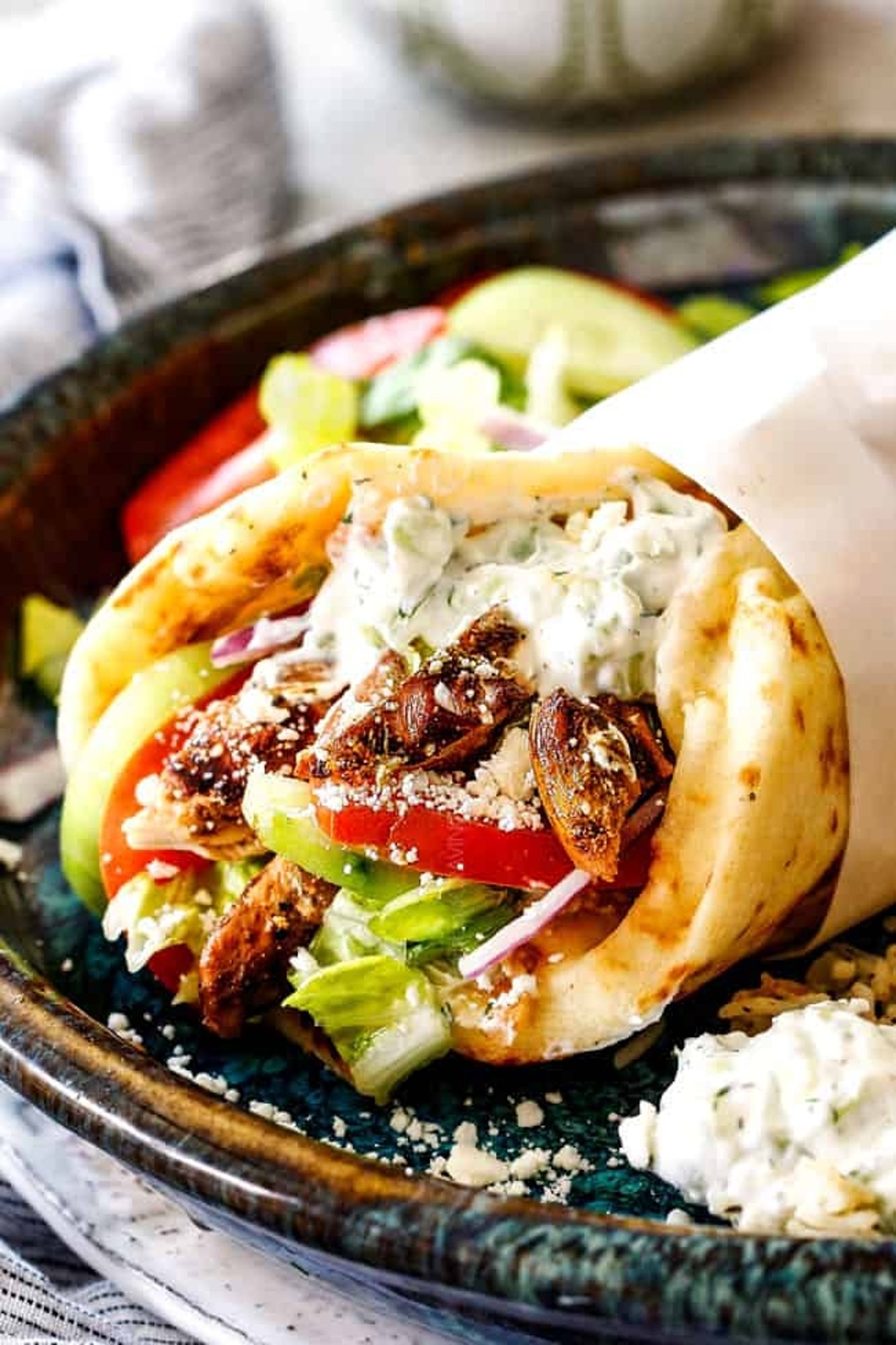 Chicken Gyro