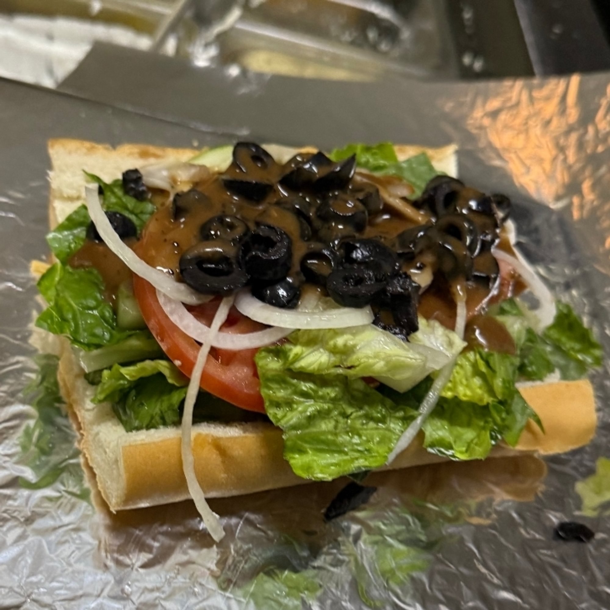 Veggie Sandwich