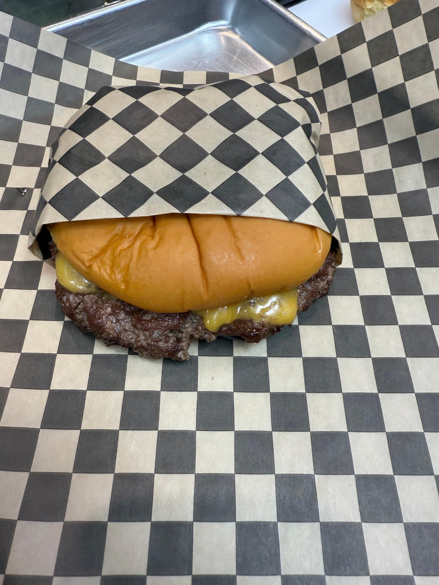 Kid Smash Cheeseburger