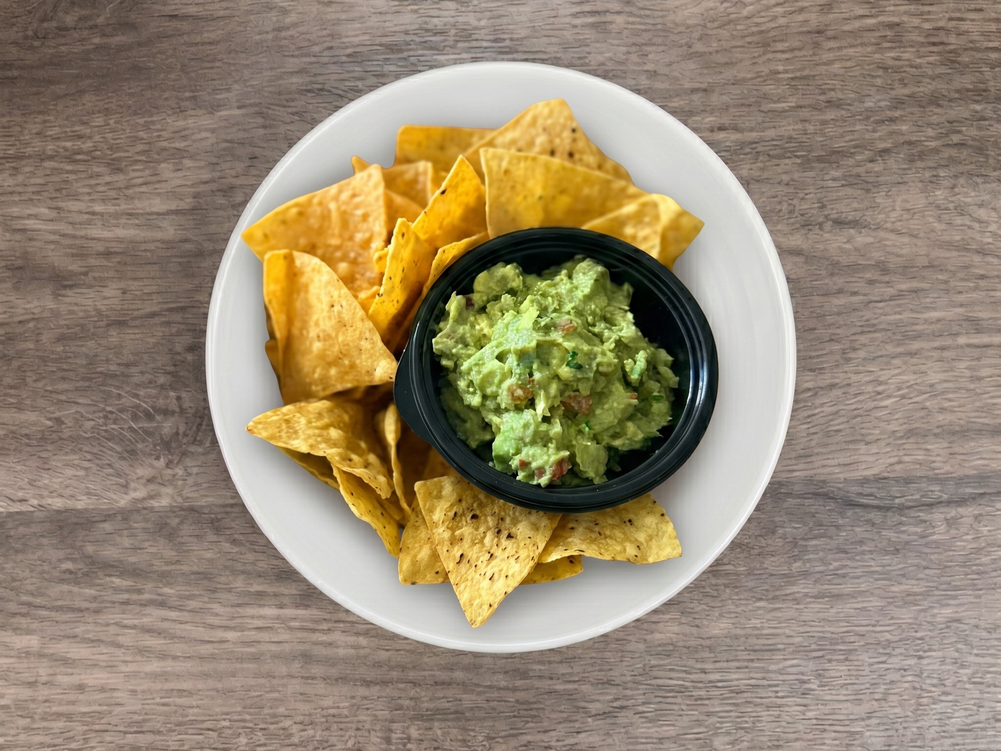 Big Guacamole With Chips Ext.