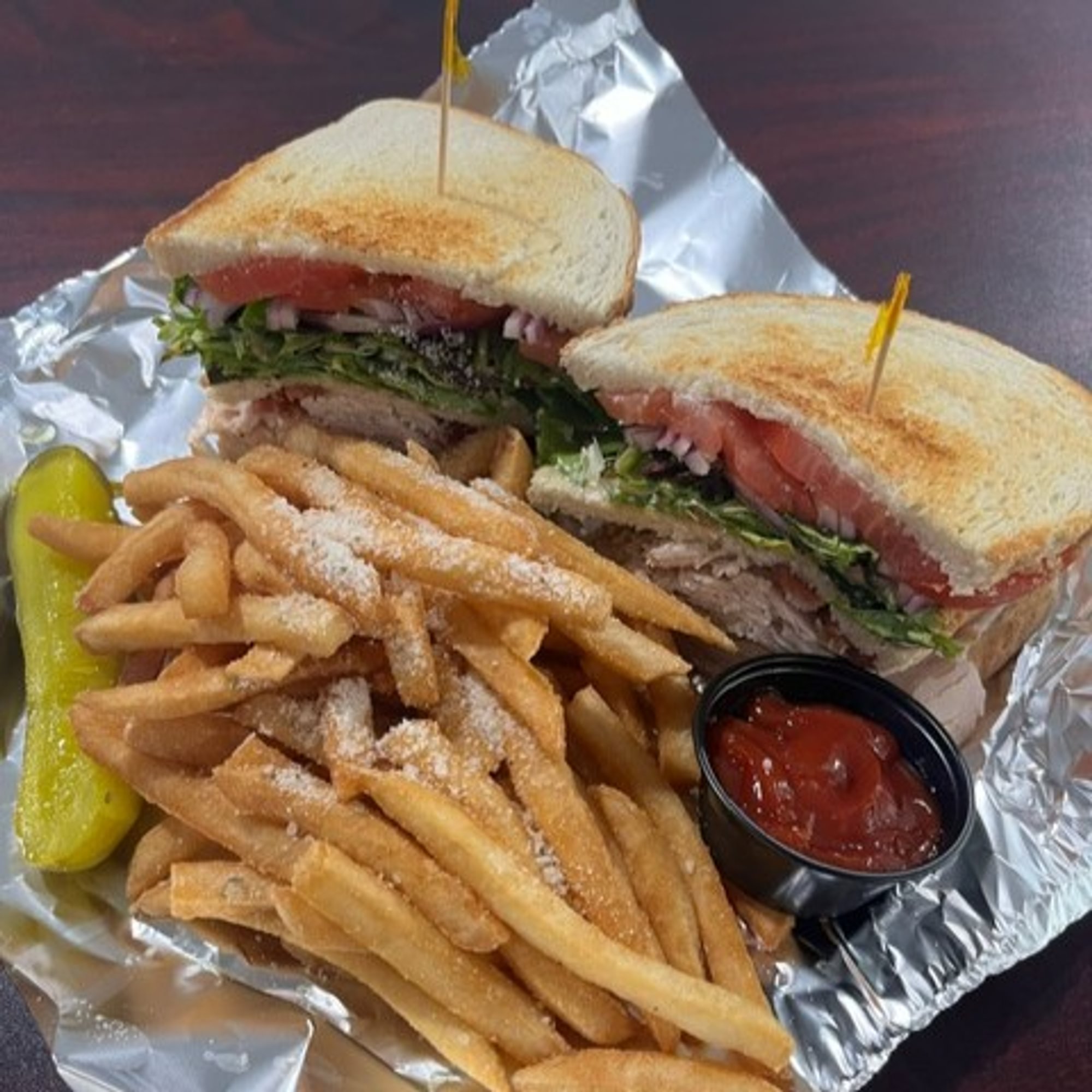 Luca's Club Sandwich