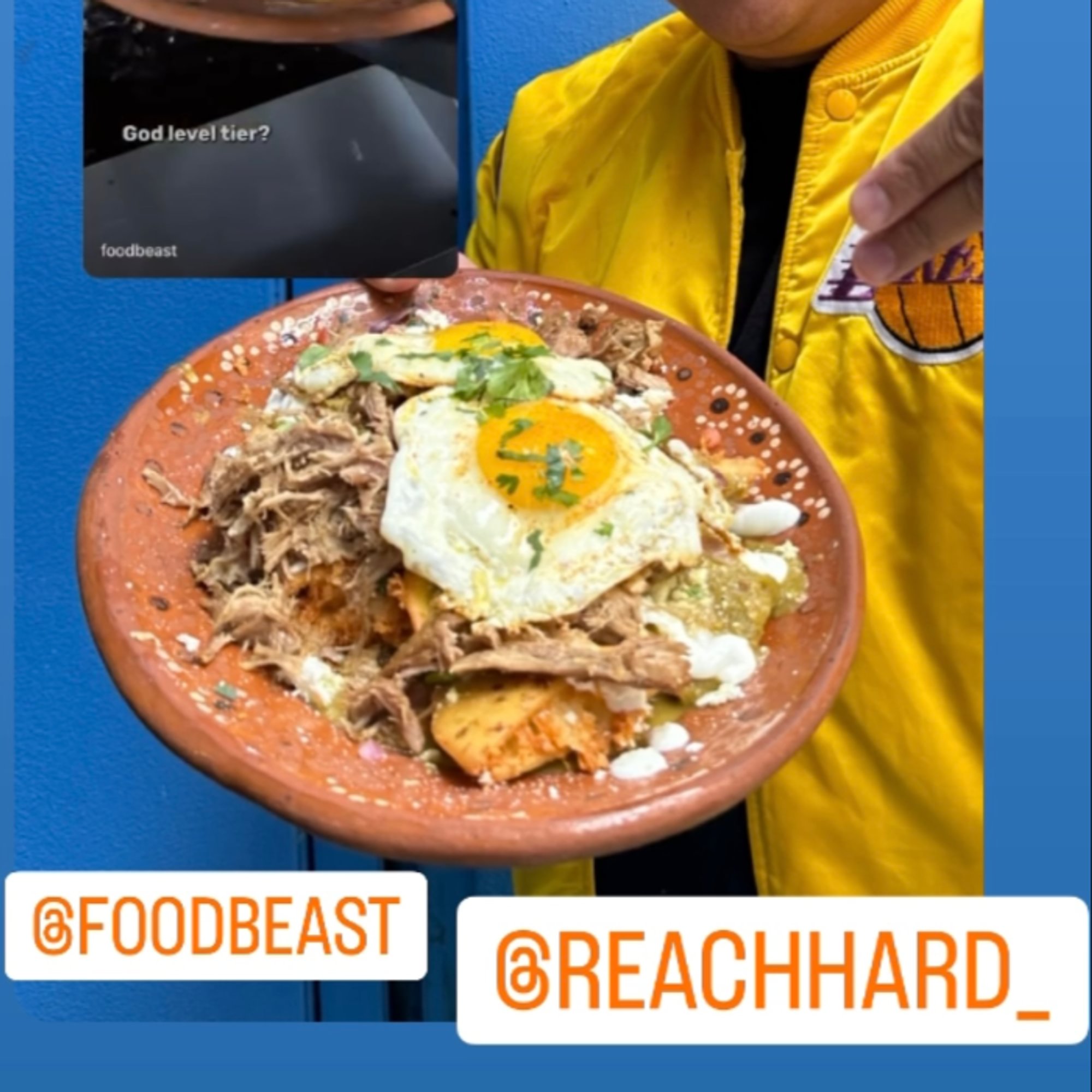 Reach’s Loaded Chila-Dillas