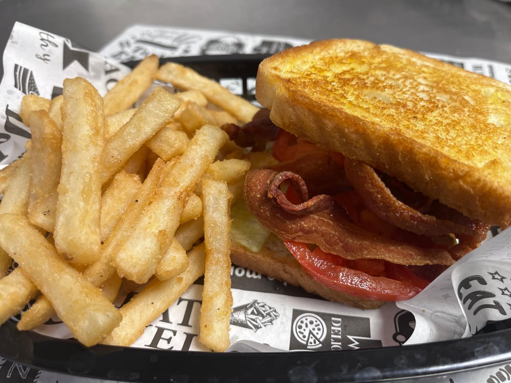 BLT Toaster + FRIES - Value Meal