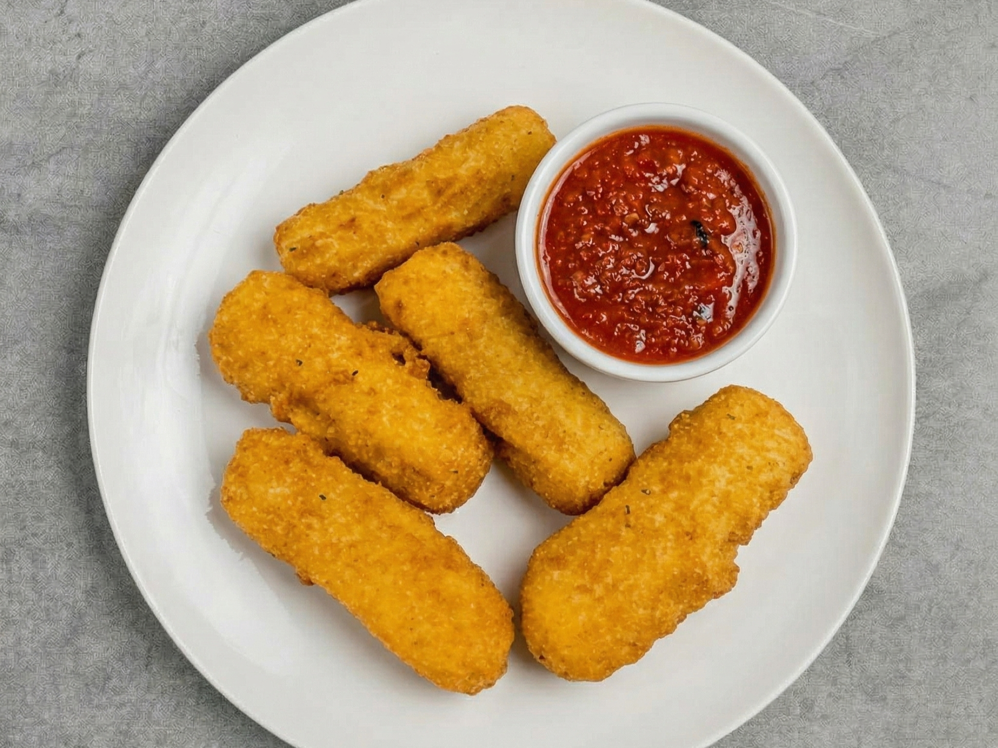 5 Piece Mozzarella Sticks