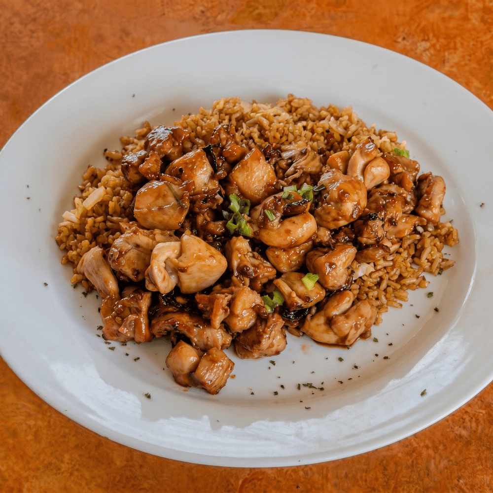 Bourbon Chicken