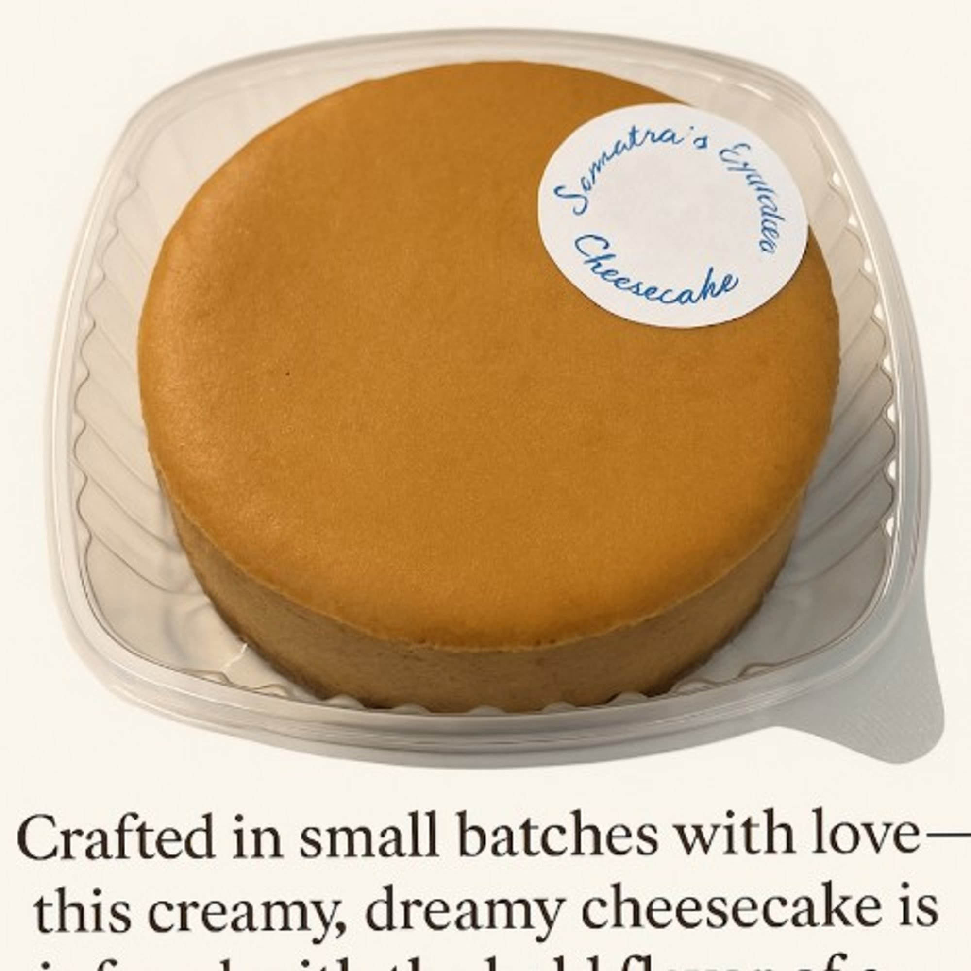 Espresso Cheese Cake
