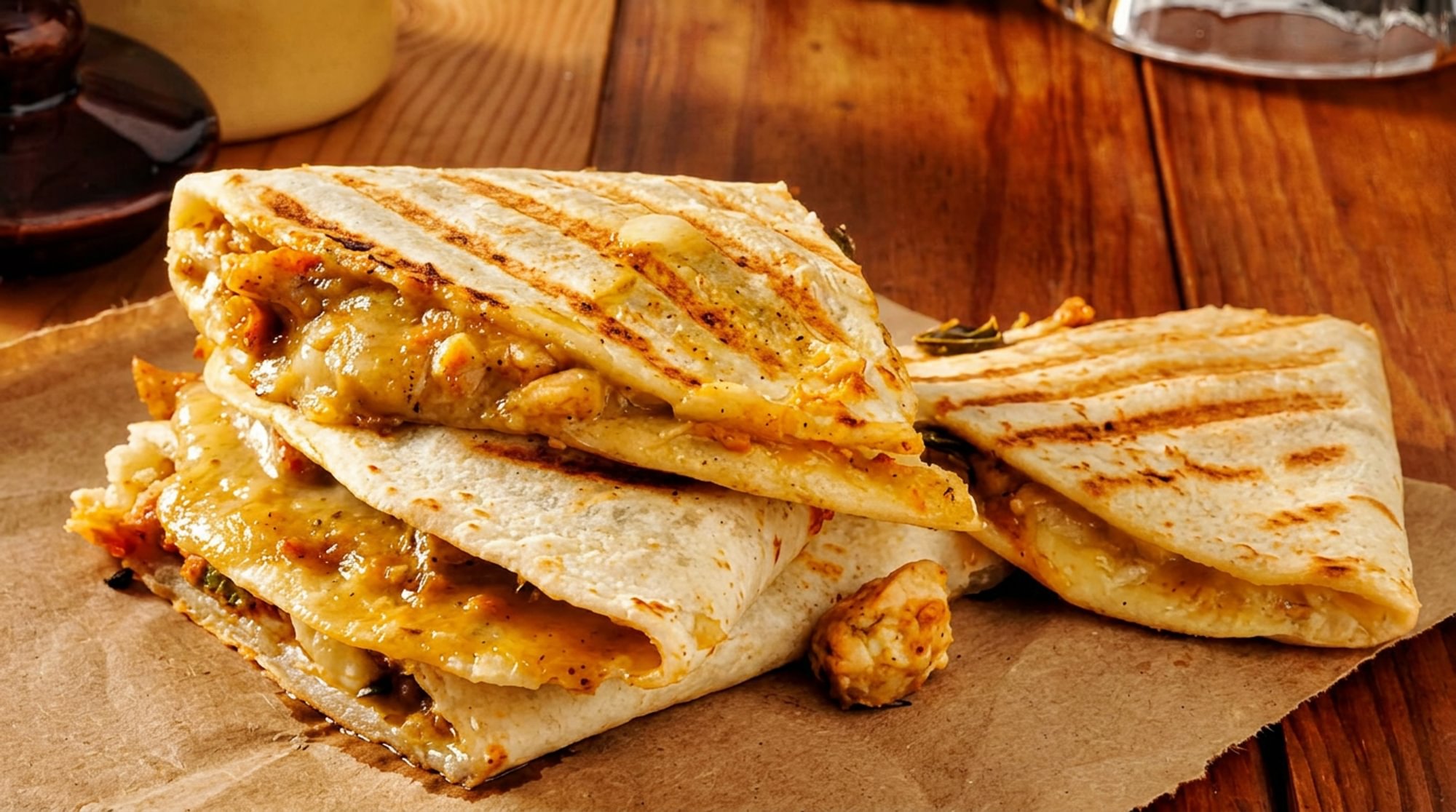Quesadilla de Pollo