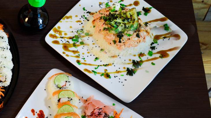 Foto de Haparanda Sushi & Indiskt Haparanda Foto de Haparanda Sushi & Indiskt Haparanda