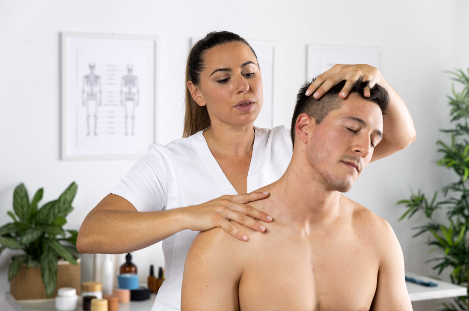 Office Syndrom Massage