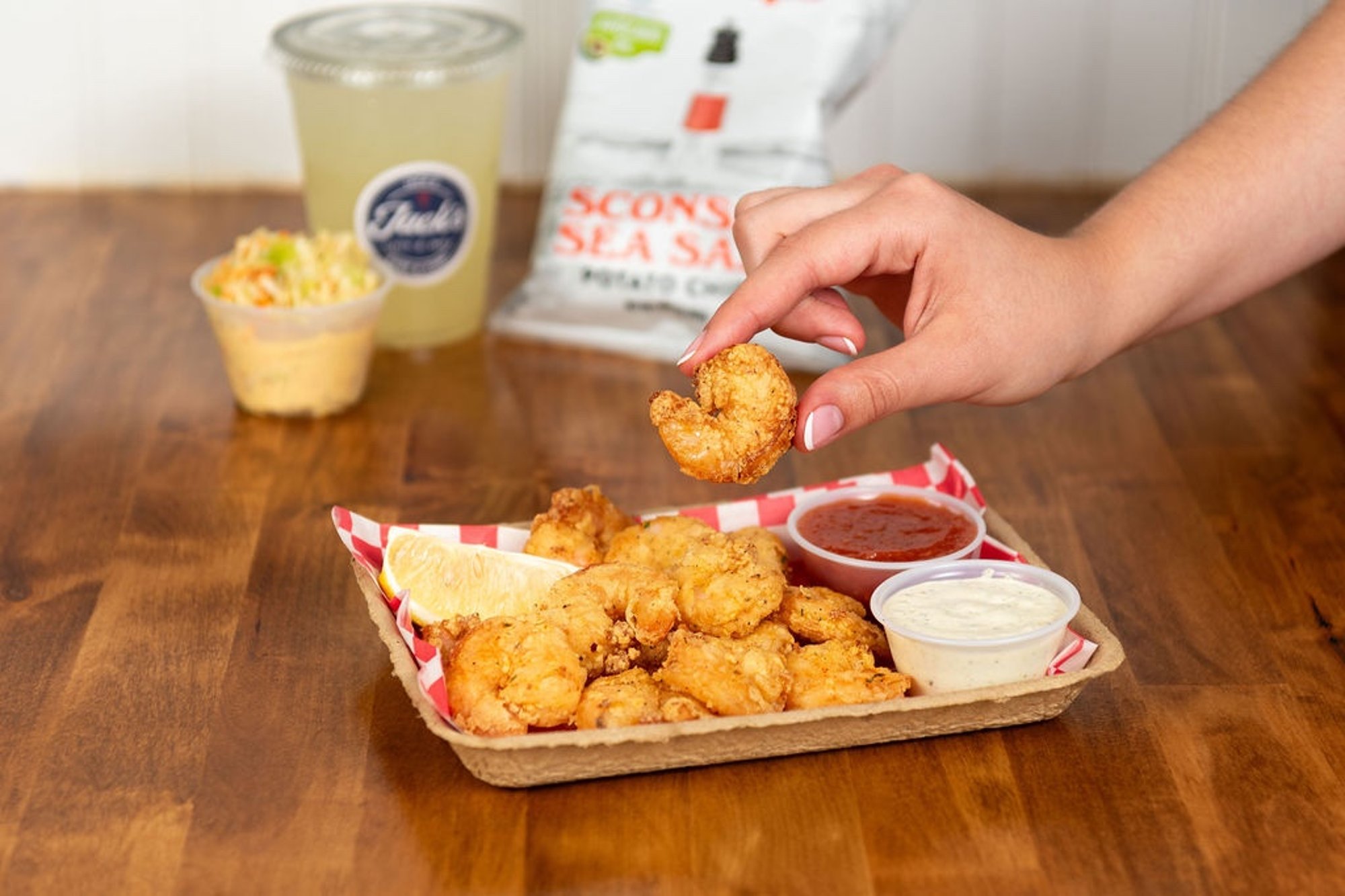 Crispy Shrimp