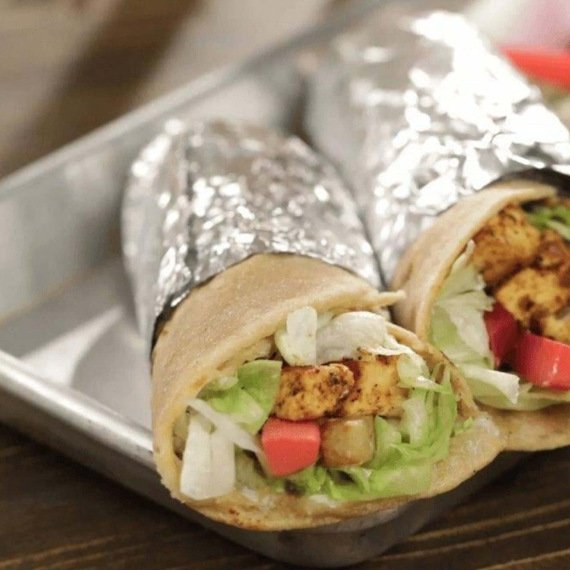 Paneer Wrap