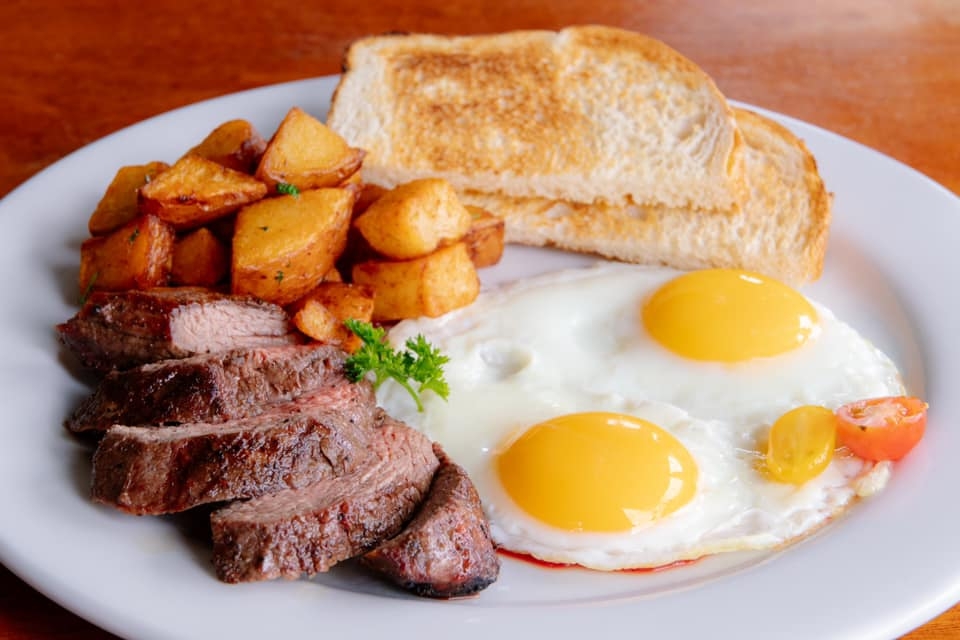 Steak & Eggs
