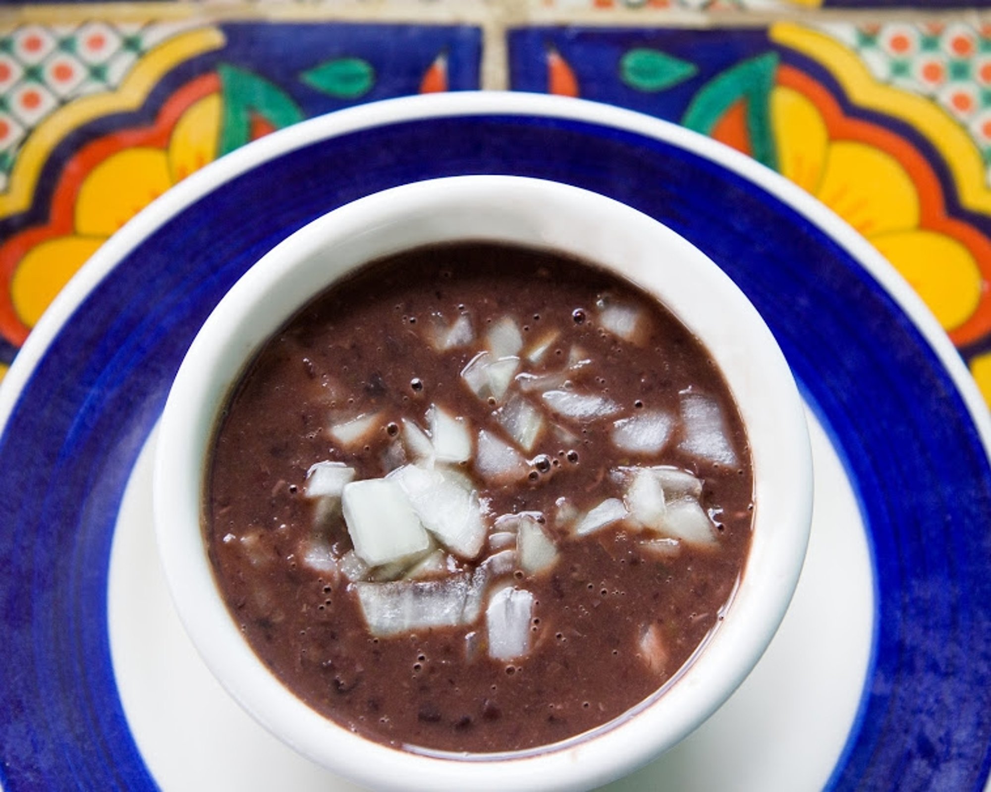 BLACK BEAN SOUP CUP