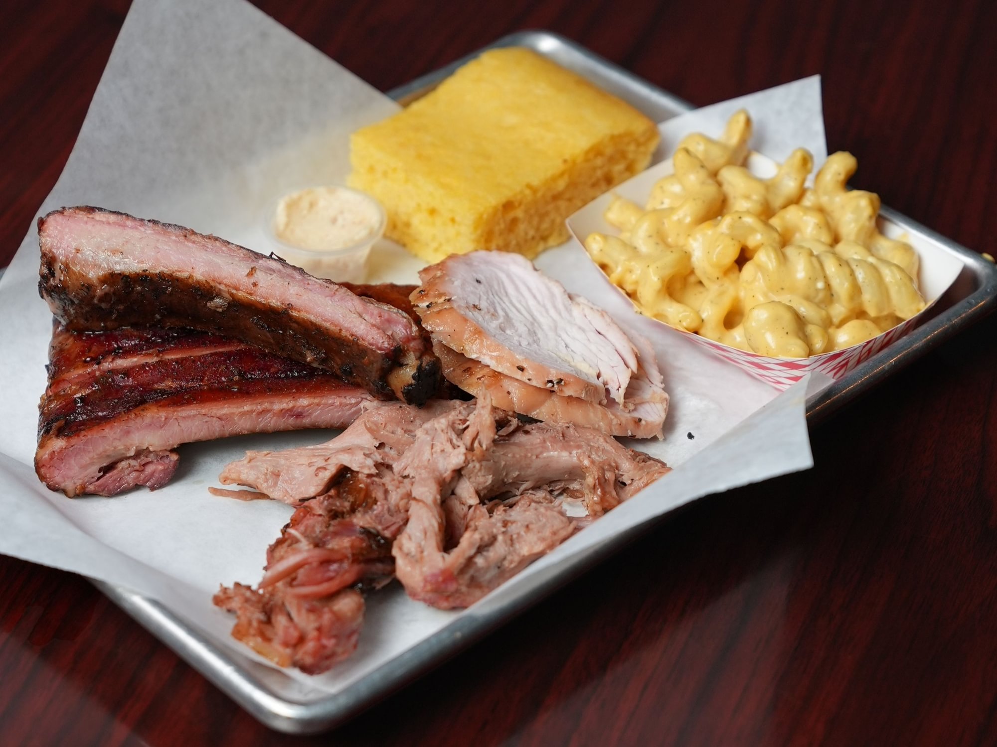 Three Meat Basket