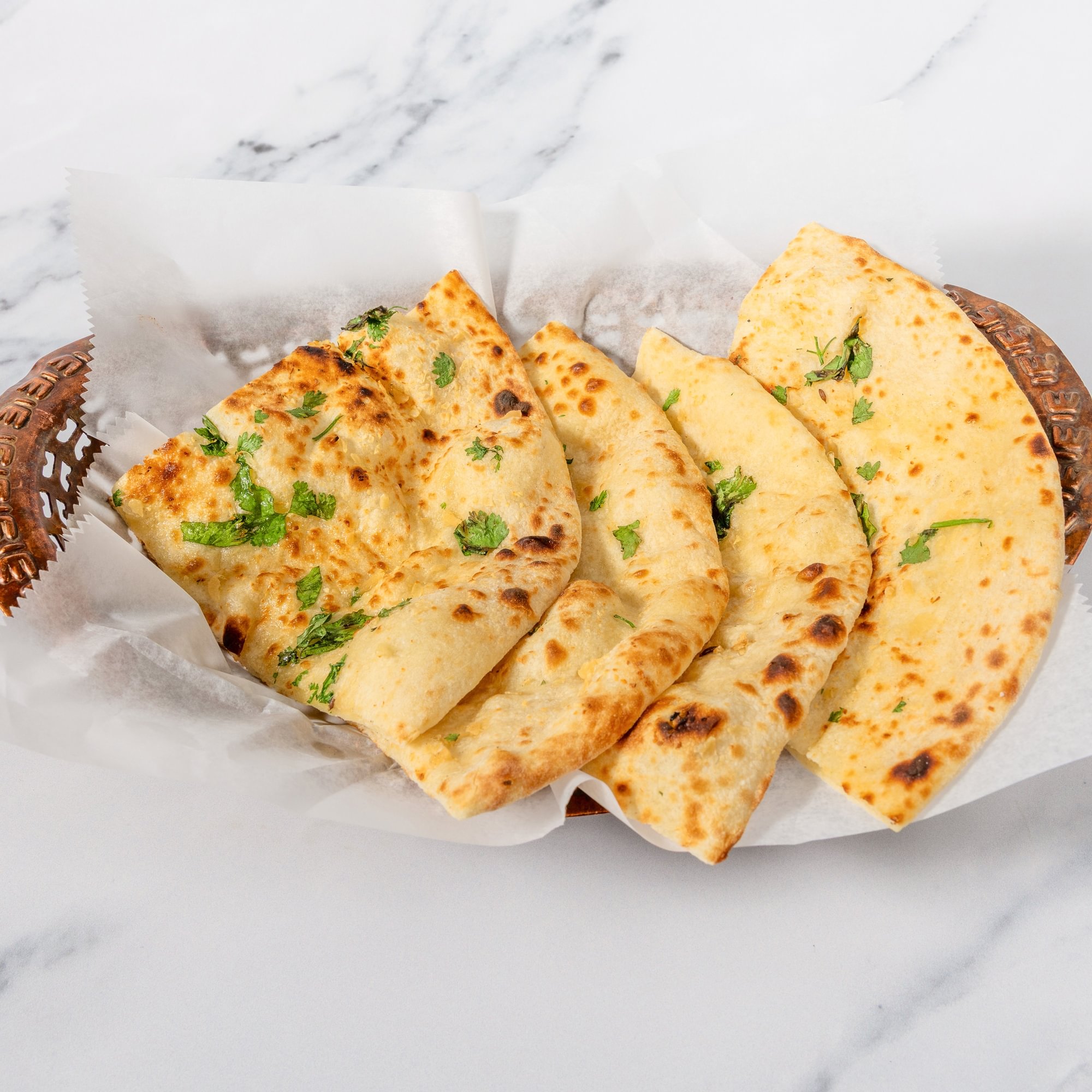 Garlic Naan
