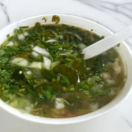 Caldo De Albondigas