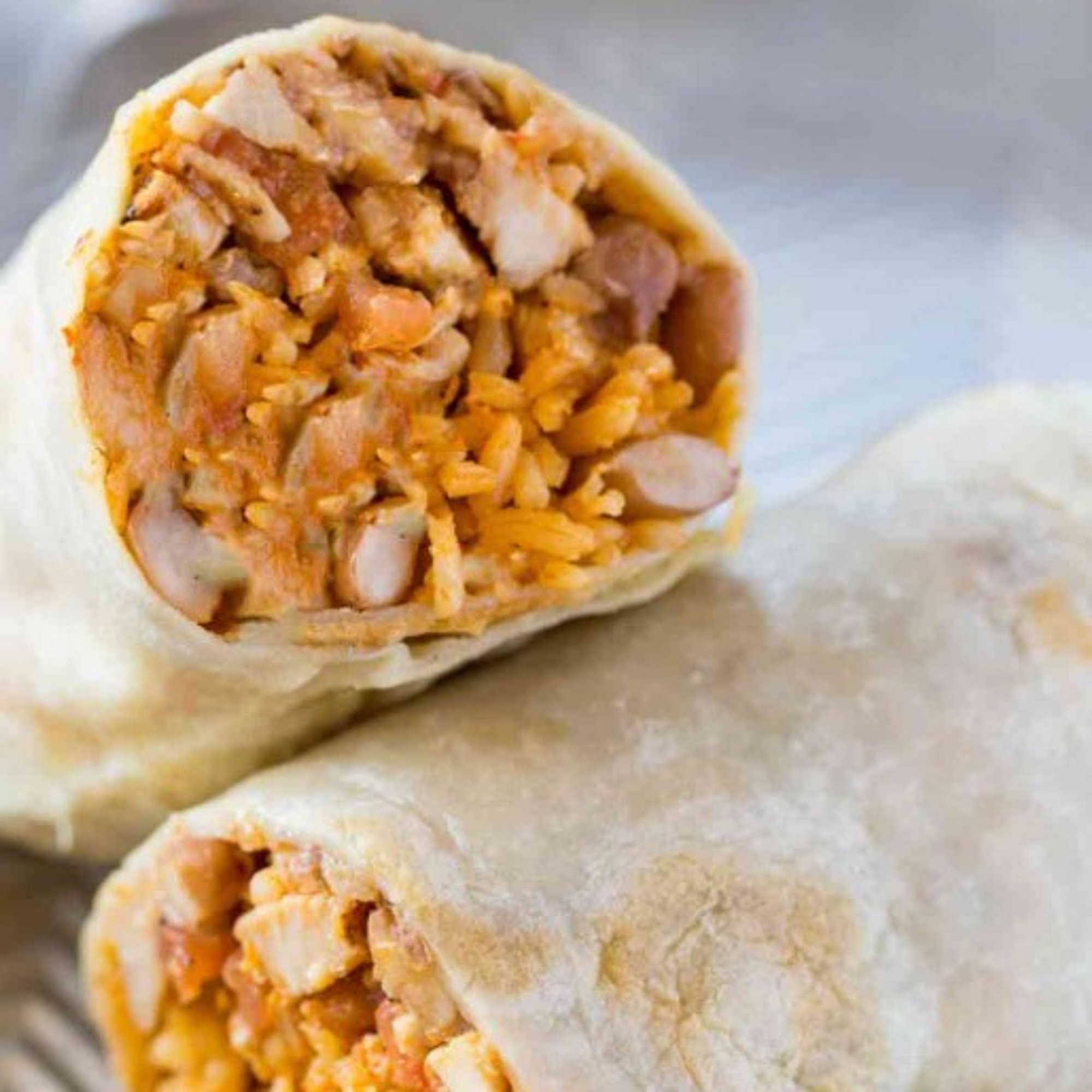 Chicken Burrito