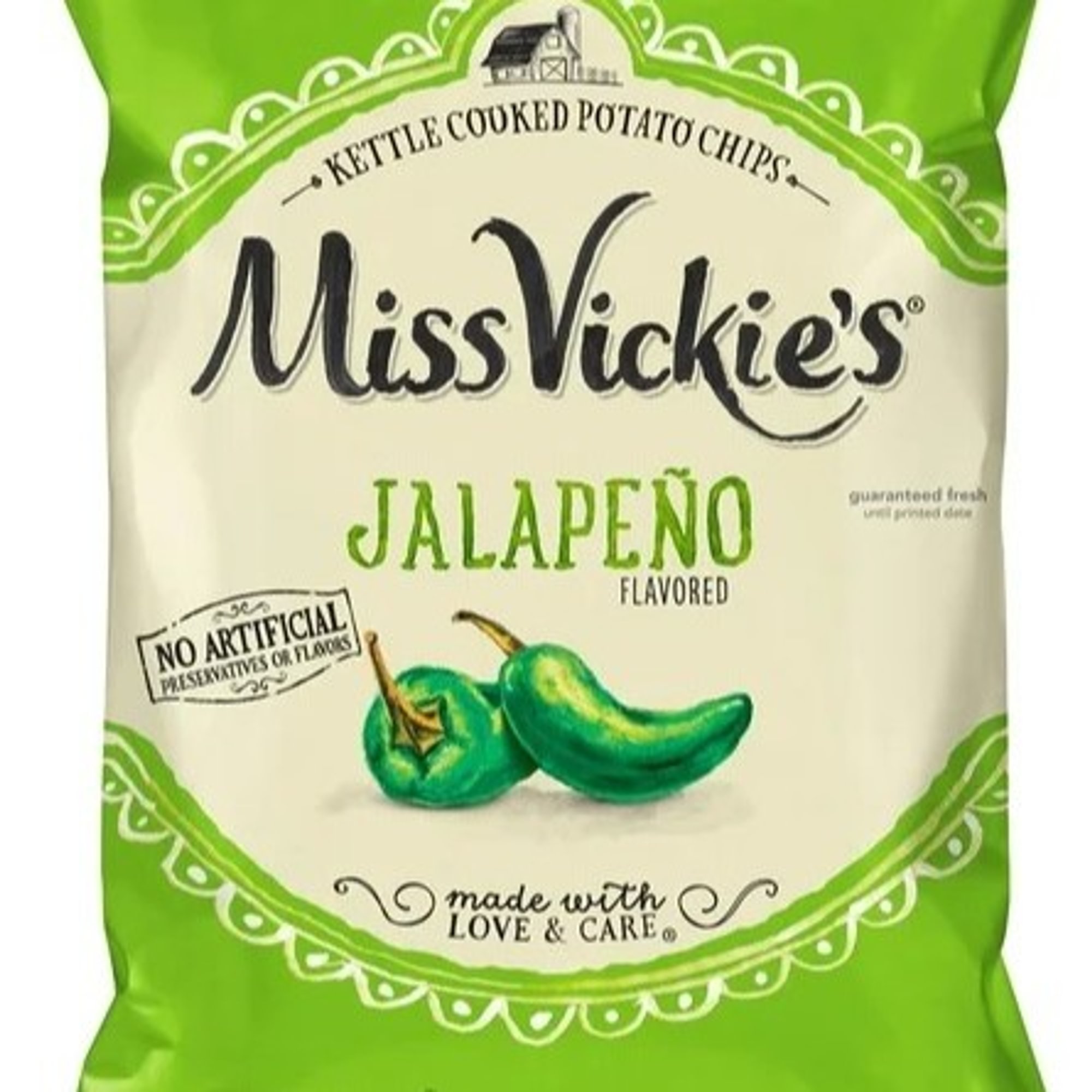 Mrs.Vickis Jalapeno Chips