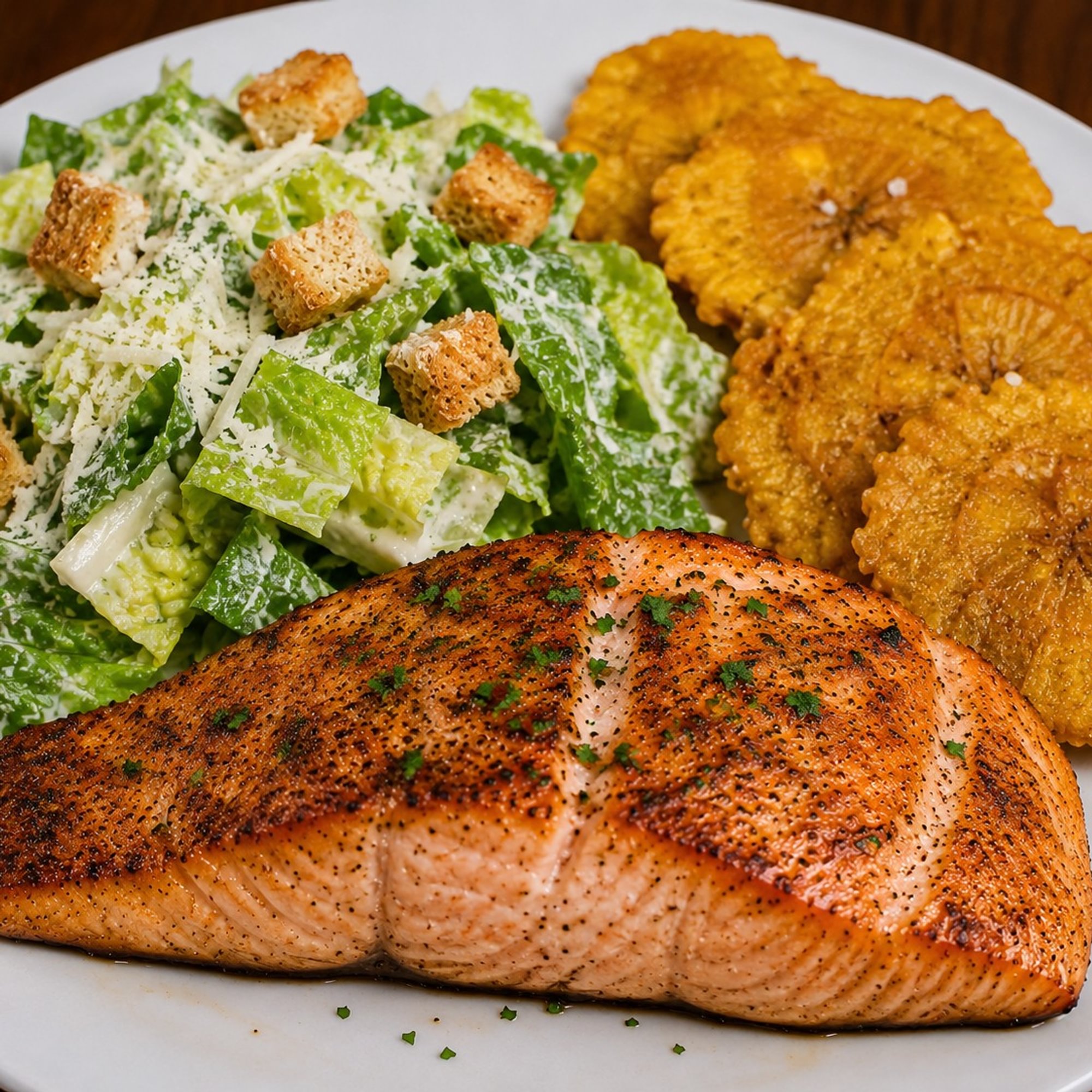 Salmon al Grilled