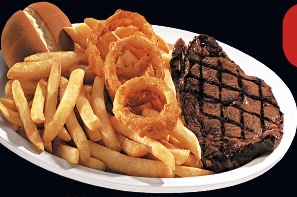 Ribeye Steak Dinner
