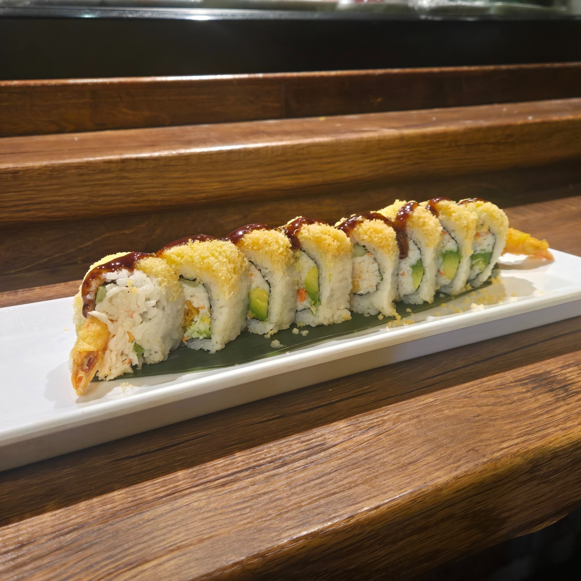 Crunchy Shrimp Roll