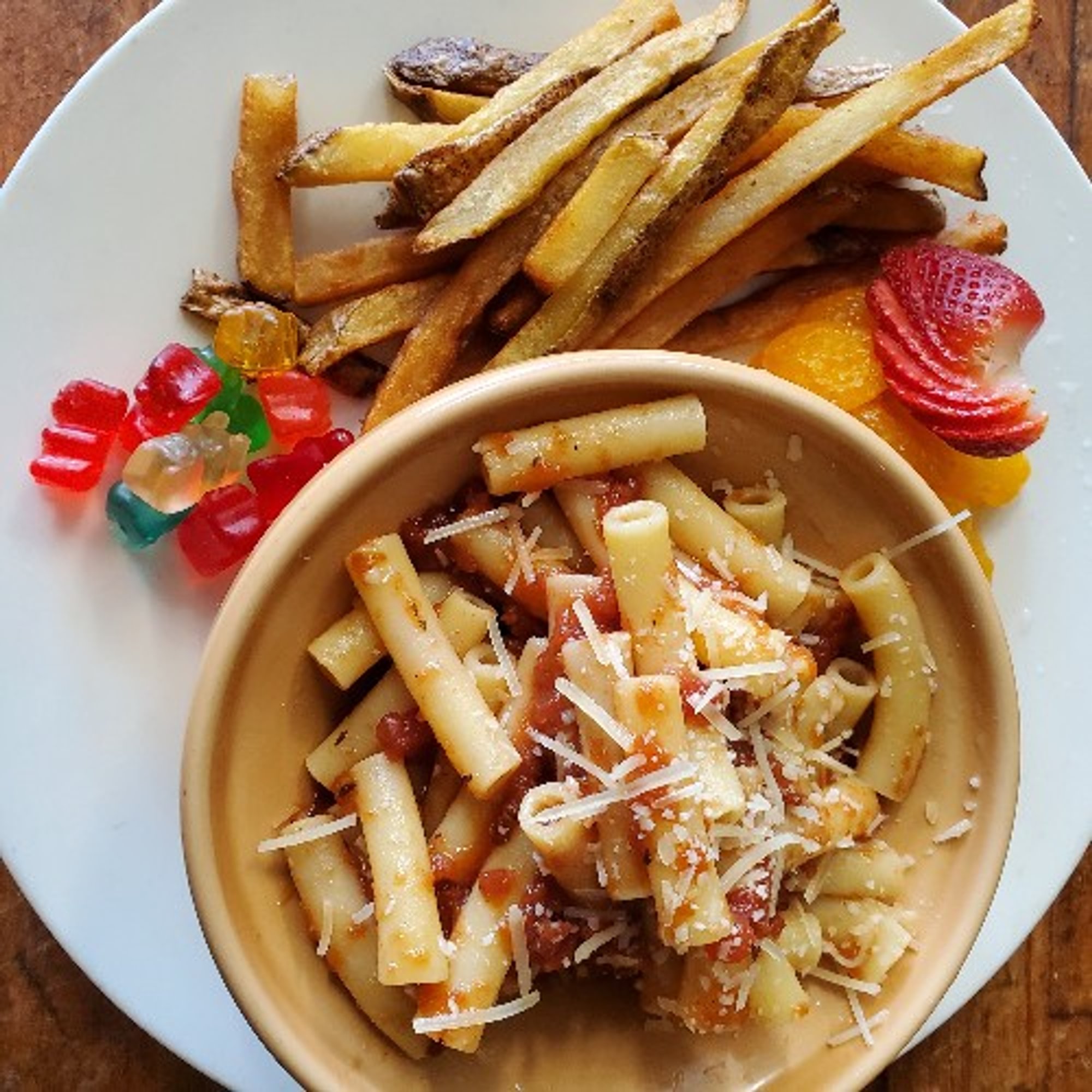 Kids Penne and Marinara