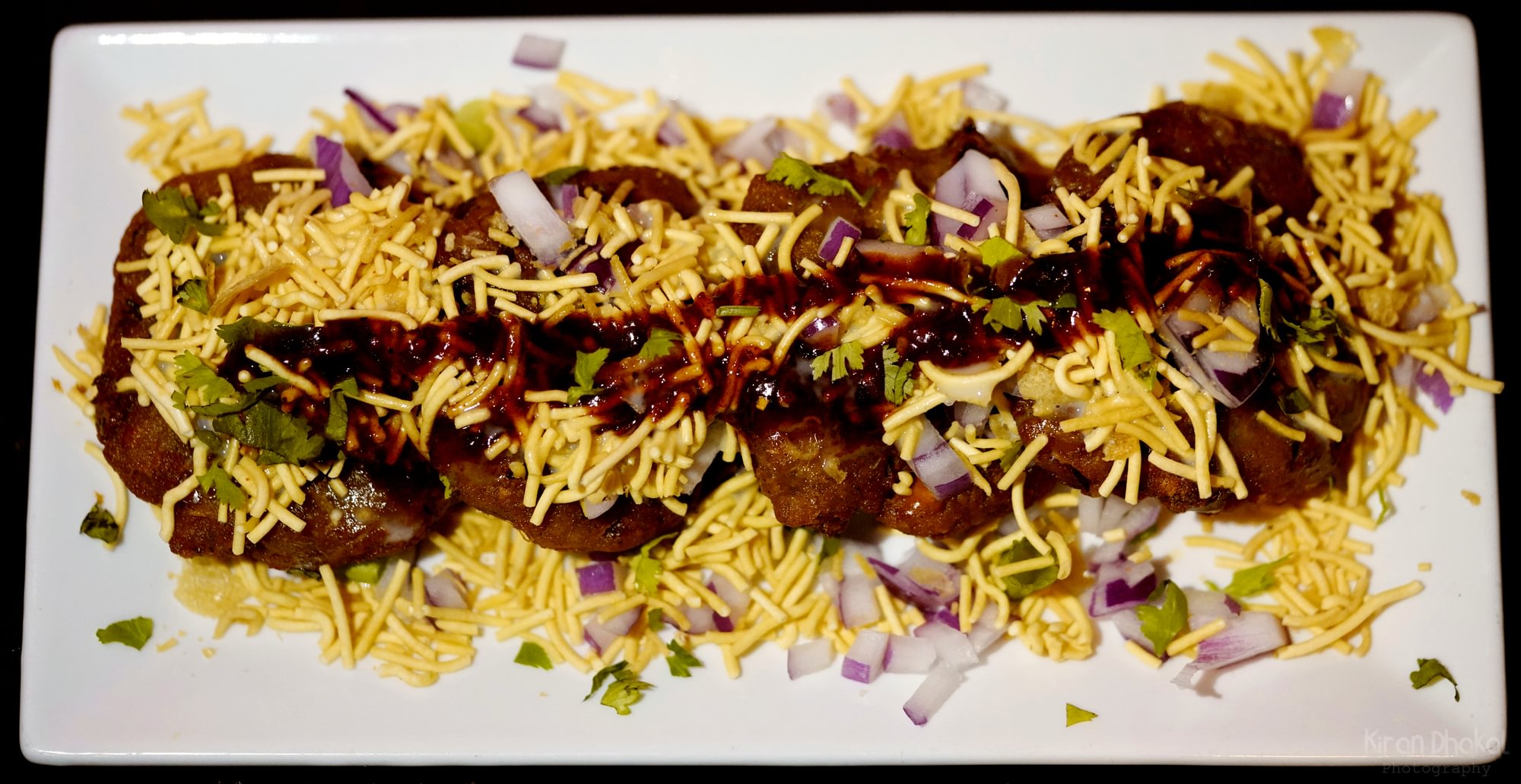 Aloo Tikki Chaat
