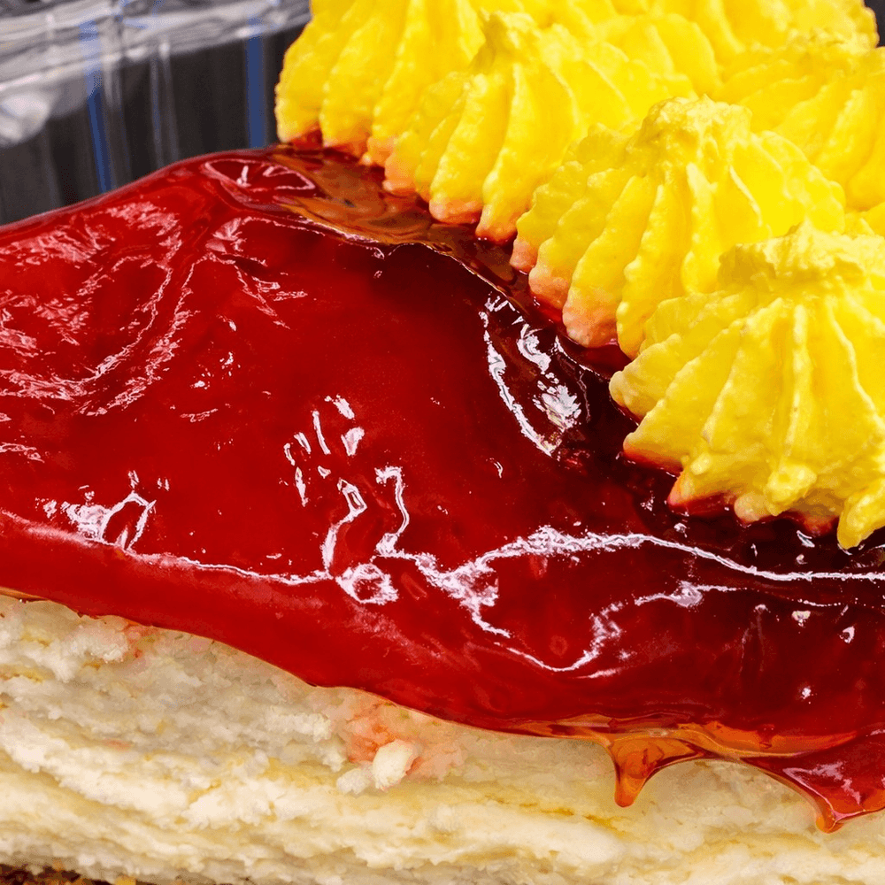 Famous Homemade Cheese Cake