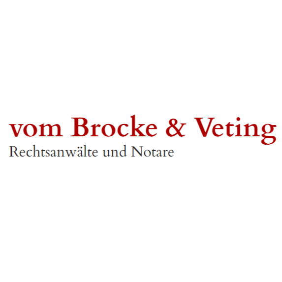 Logo von vom Brocke & Veting Rechtsanwälte - Partnerschaftsgesellschaft mit beschränkter Berufshaftung