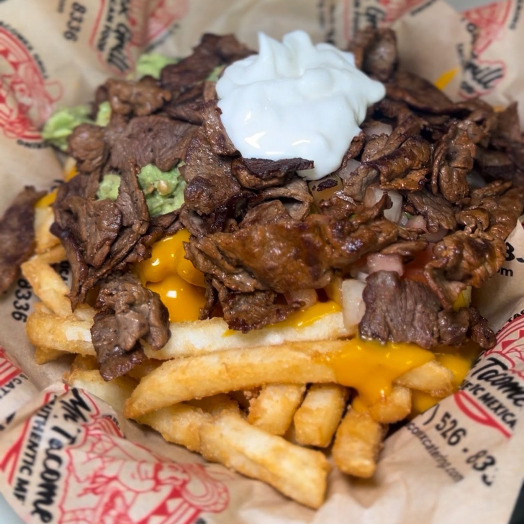 Carne Asada Fries