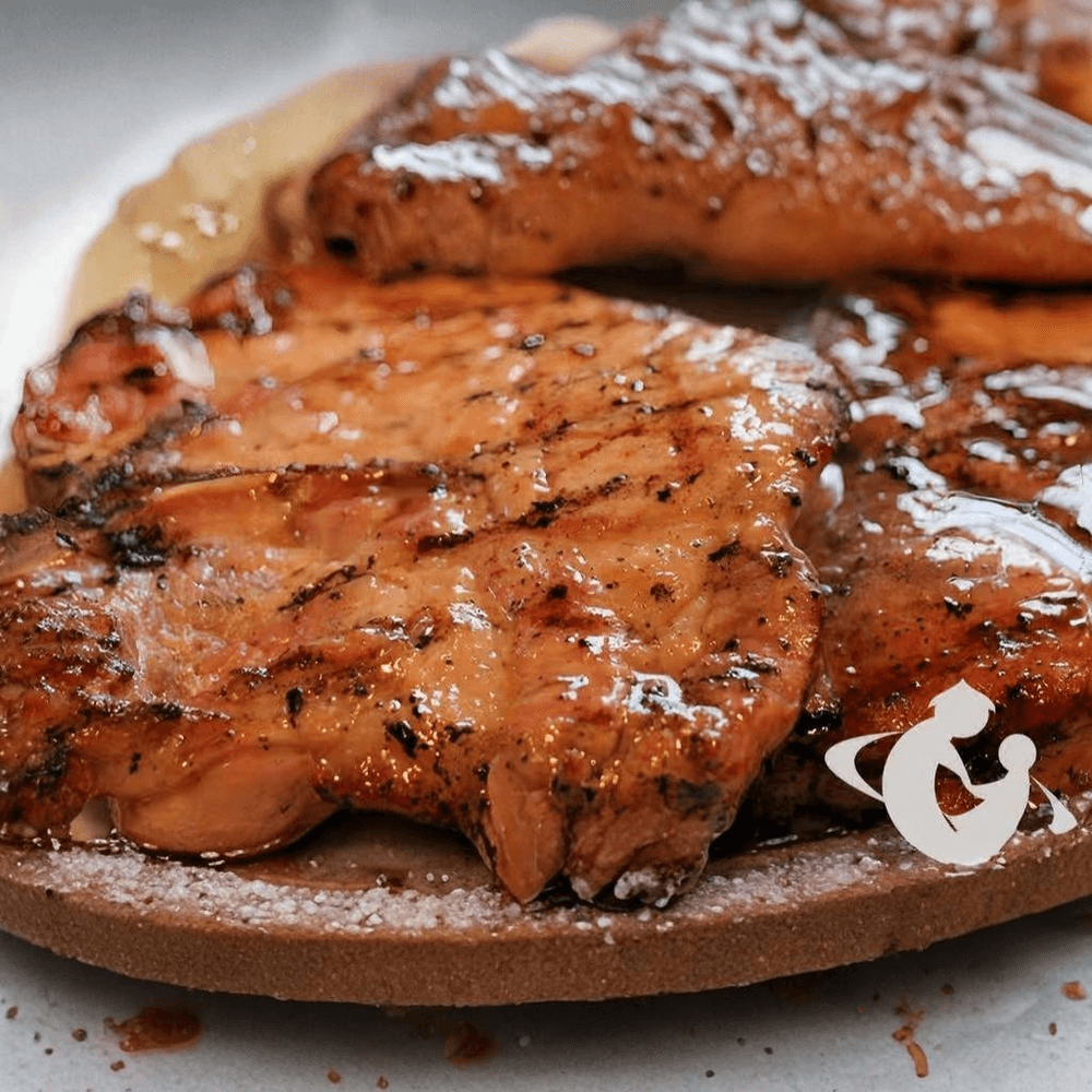 蜜汁叉燒 Barbecued Pork