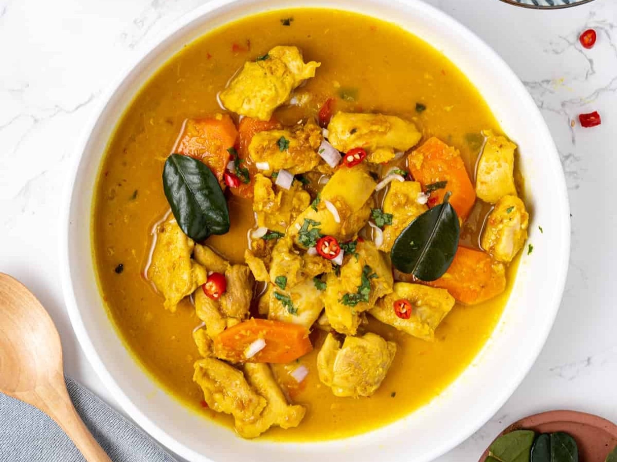 Chicken Yellow Curry