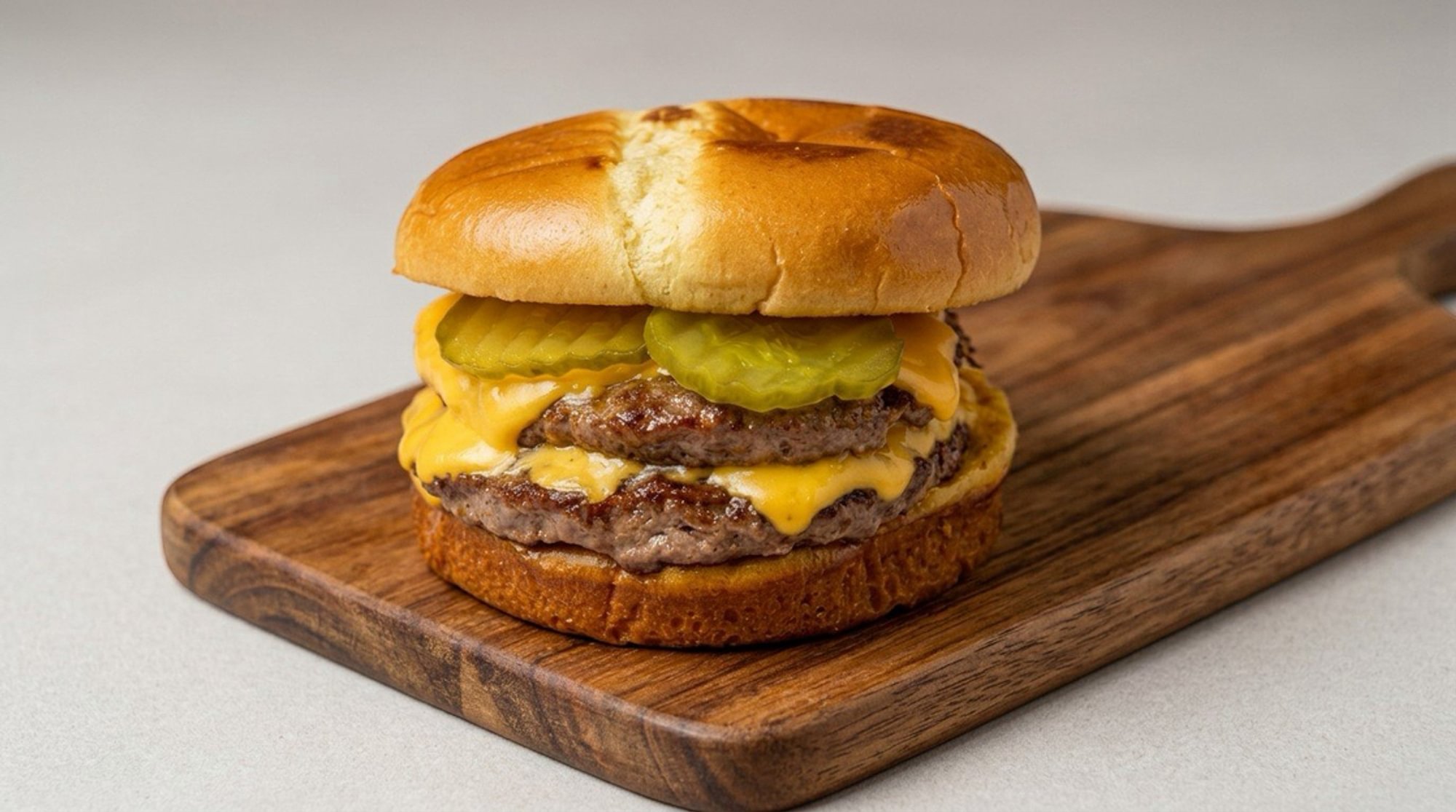 Double Cheeseburger