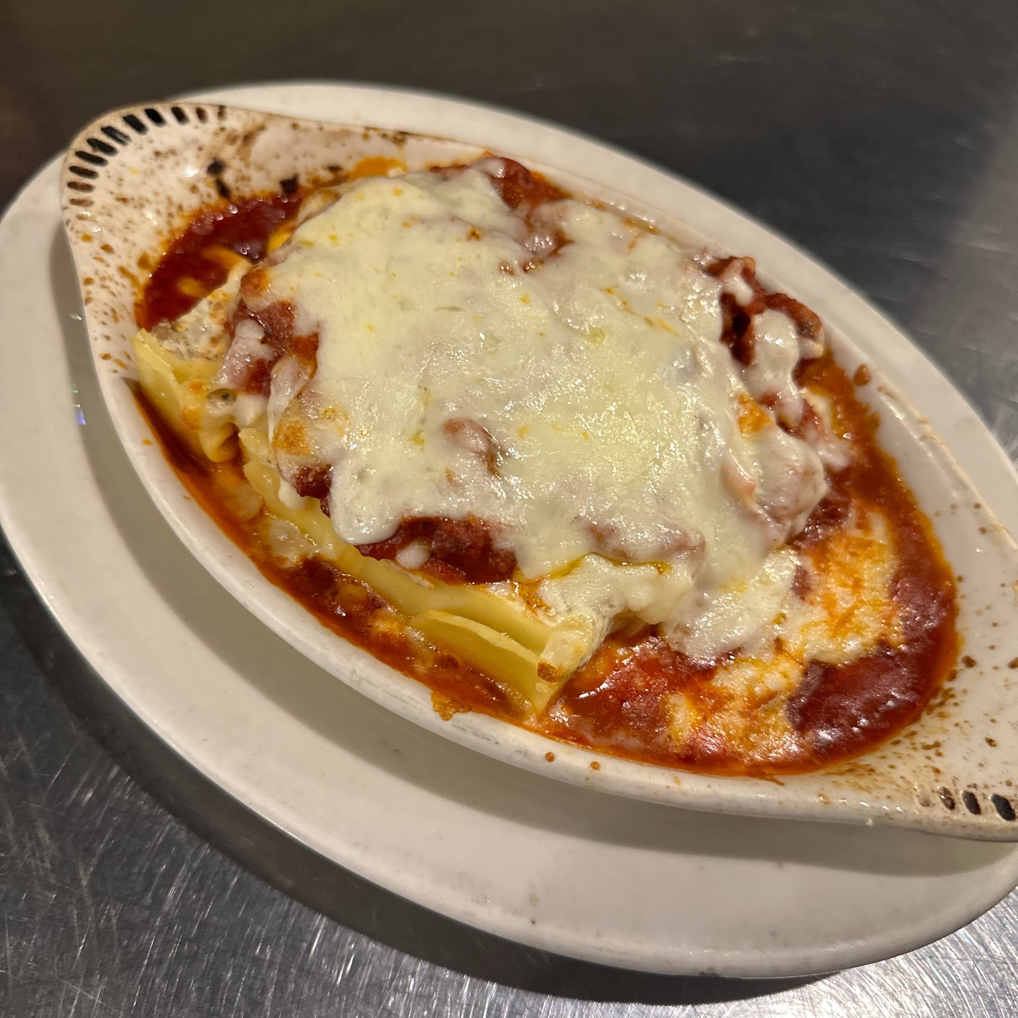 Old School Lasagna