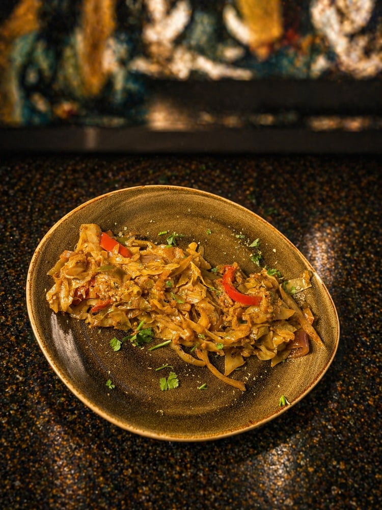Curry Cabbage