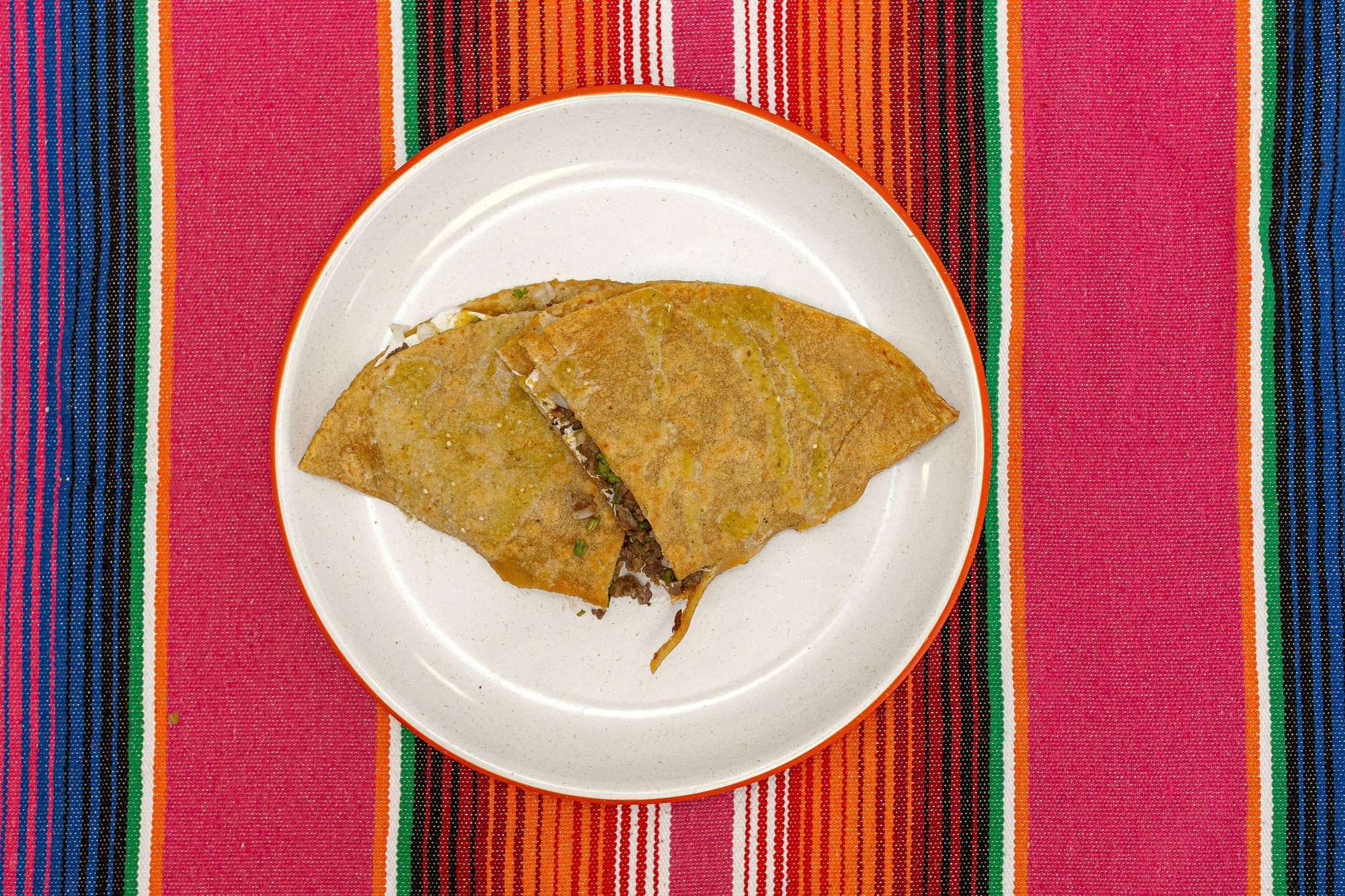 Quesadilla de Res (Steak)