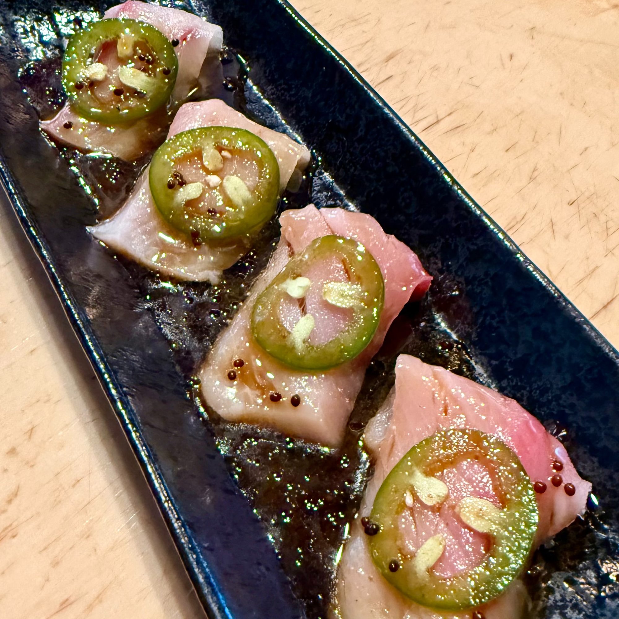 Yellowtail jalapeno