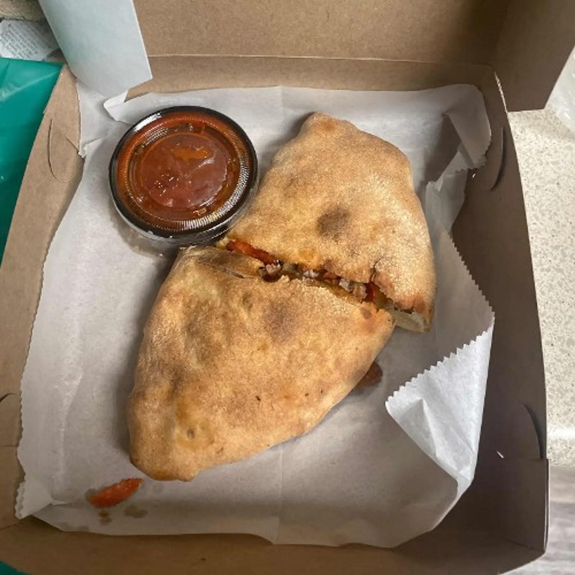 Most Meat Calzone